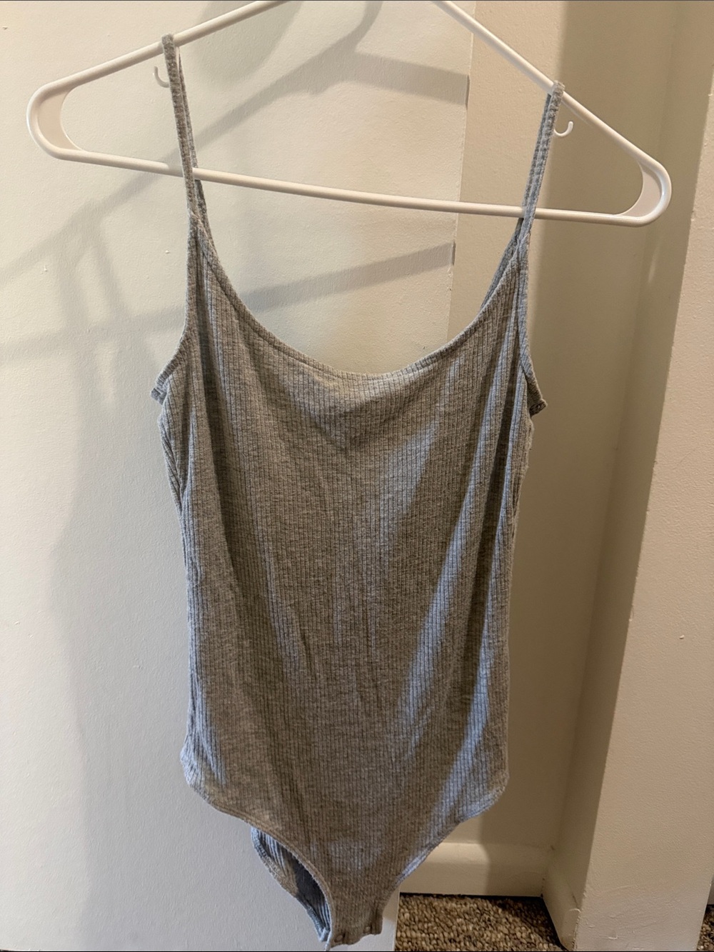 American Eagle Soft & Sexy Ribbed Bodysuit – Size Small